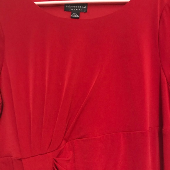 Beautiful dress size 14W almost new wore once! - Picture 2 of 3